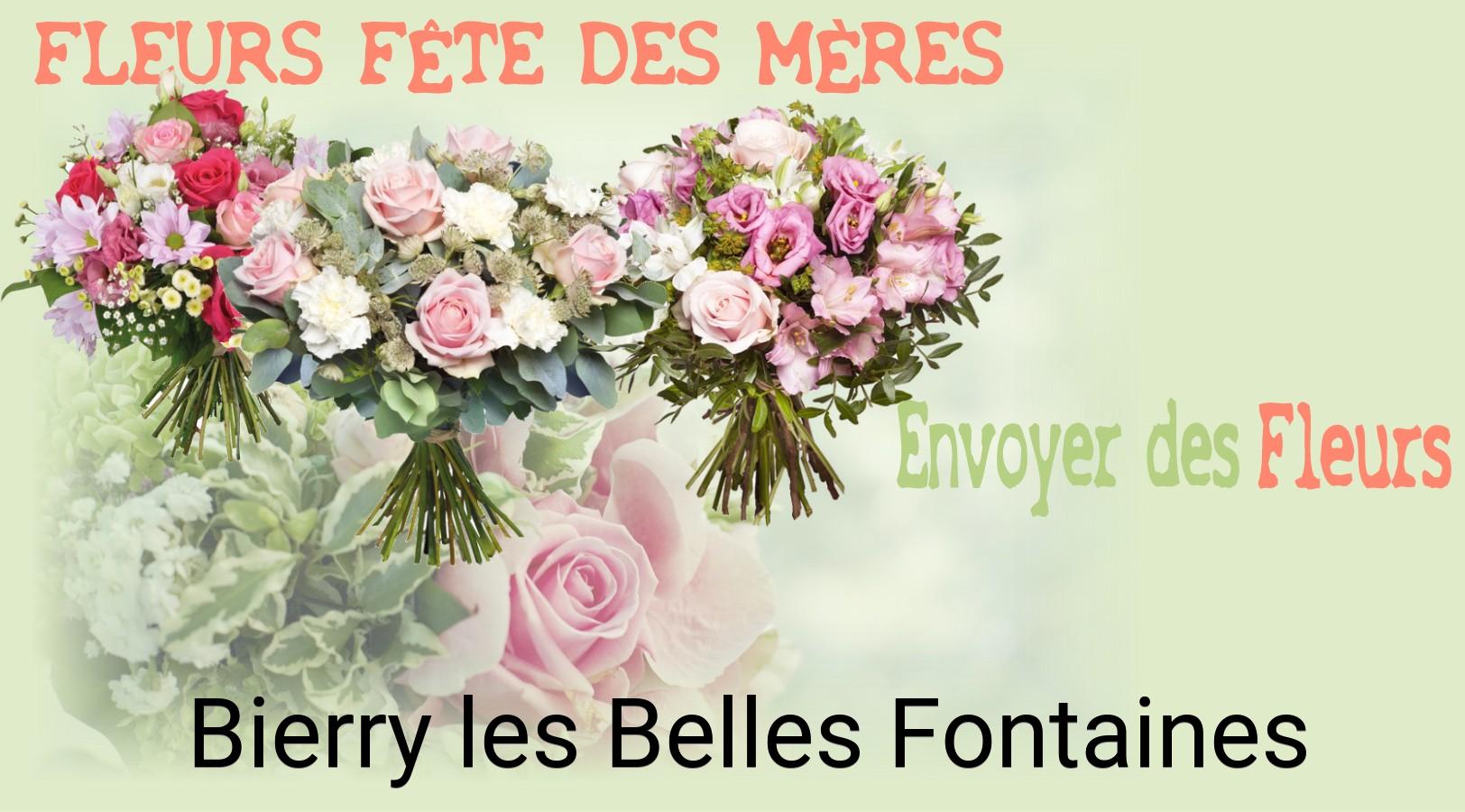 Bouquet de Fête des Mères livré à Bierry-les-Belles-Fontaines